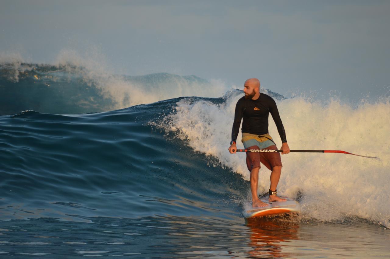 Surf Trip Maldives Hotell Thulusdhoo Eksteriør bilde